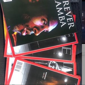 Kobe Bryant Limited Tribute Magazines